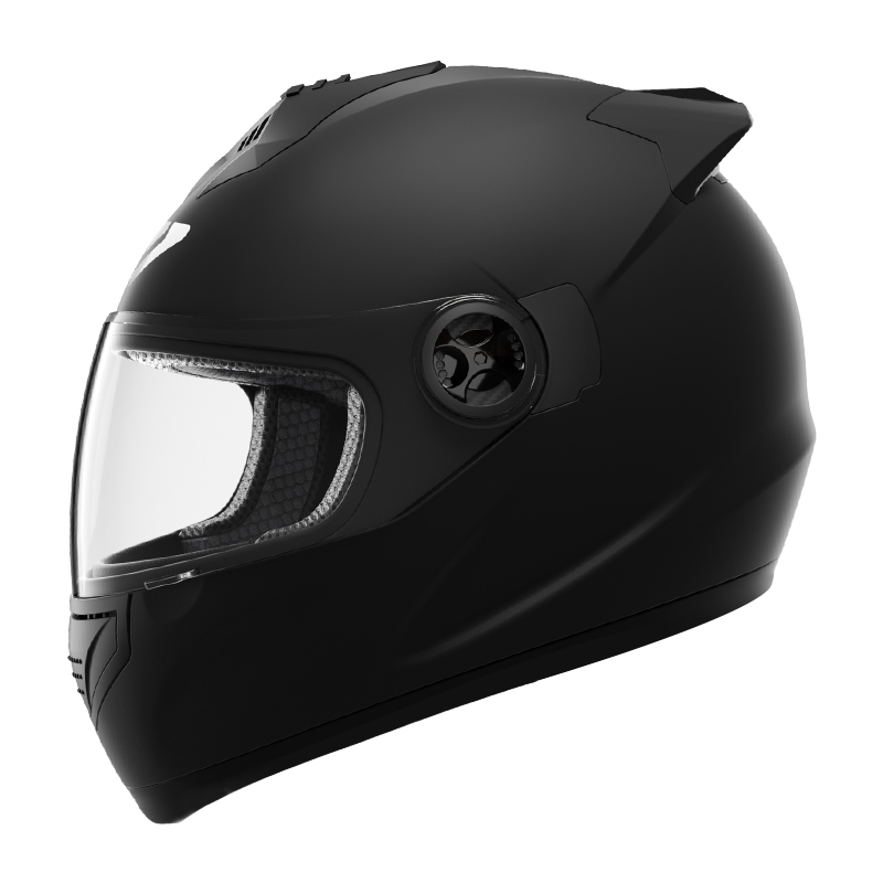 Ny 176 DOT motorsykkel helhjelm Casco Moto hjelm