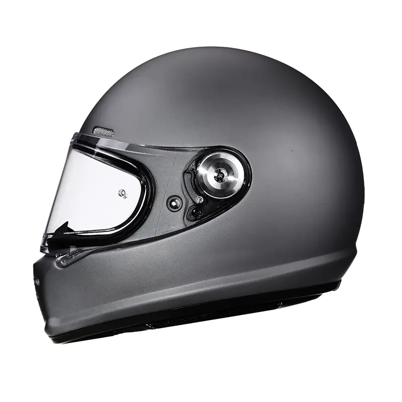 68 DOT Standard Full Face Motorsykkelhjelm Glassfiber Motocrosshjelm