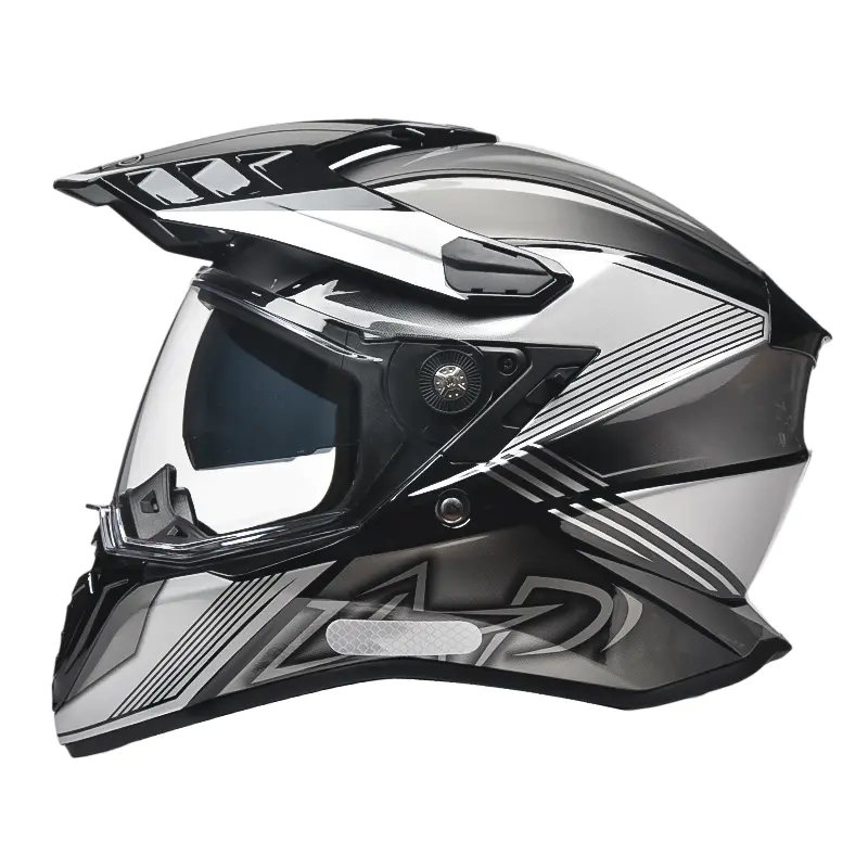 YH701 DOT Standard full face motorsykkelhjelm Motocross rallyhjelm