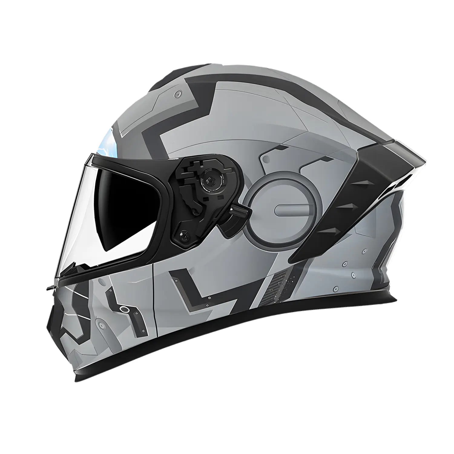 A8 DOT Standard Full Face Motorsykkelhjelm Motocrosshjelm
