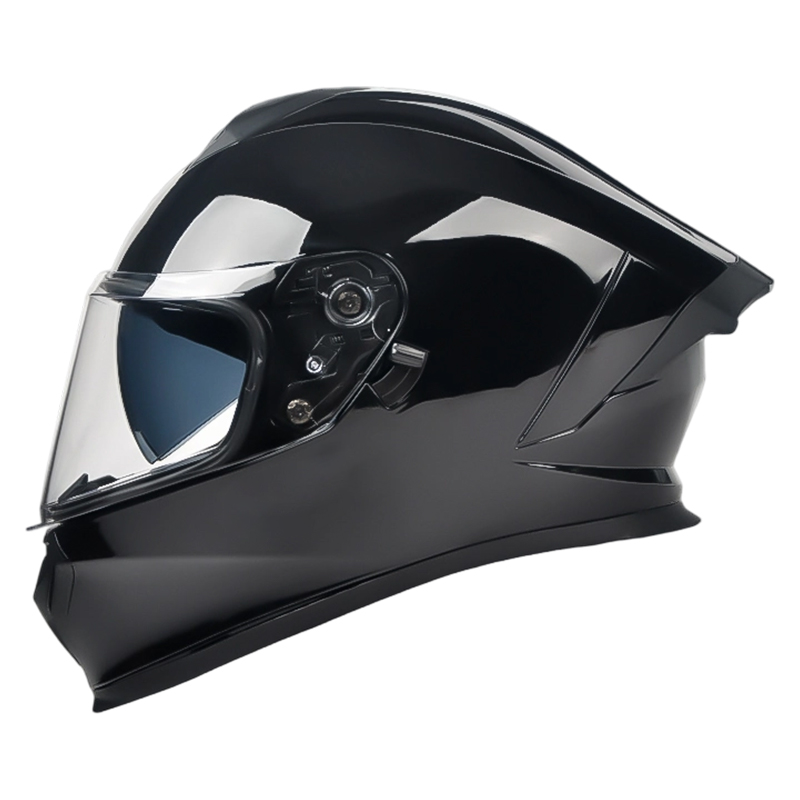 Ny A8 DOT Standard Motorsykkelhjelm Full Face Casco Moto Hjelm