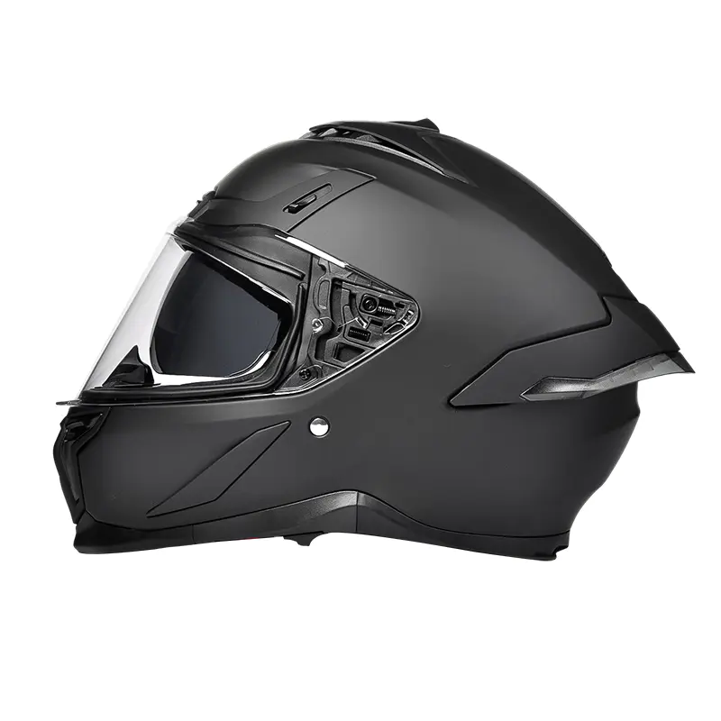 FP001 ECE Standard Motorsykkelhjelm Full Face Casco Moto Hjelm